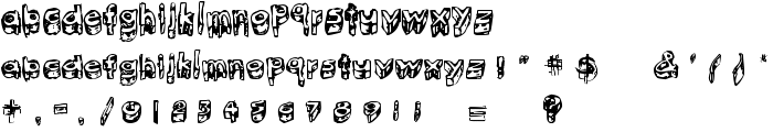 Kitten Meat font