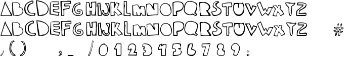 klam font