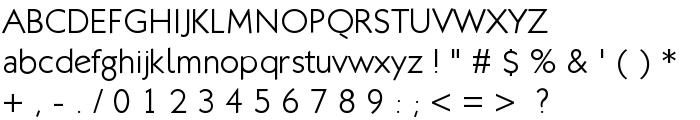 Klill-Light font
