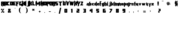 KlingonBlade font