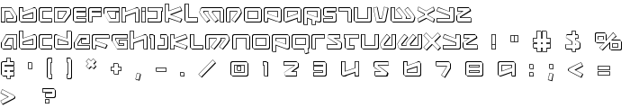 Kobold 3D font