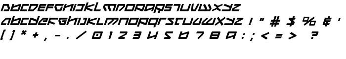 Kobold Bold Italic font