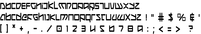 Kobold Condensed font