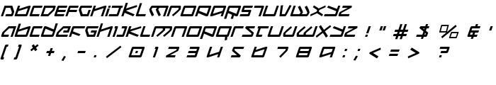 Kobold Italic font