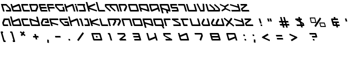 Kobold Leftalic font