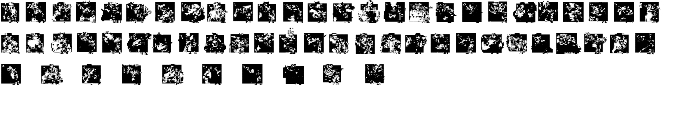 KOF DINGBATS font