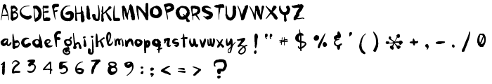 kokekoko font