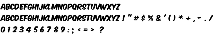 Komika Axis font