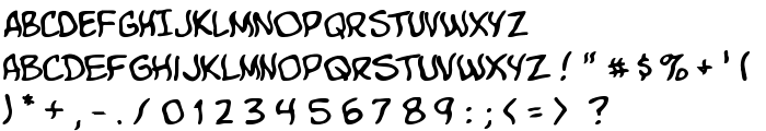 Komika Boo font