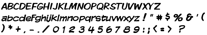 Komika Display font