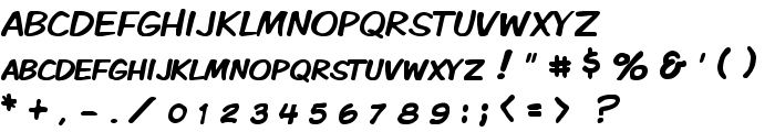 Komika Display Kaps font