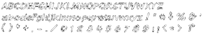 KOMIKSKT font