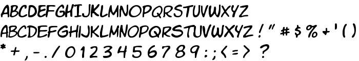 Komika Slim font