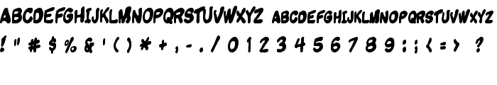 Komikandy font