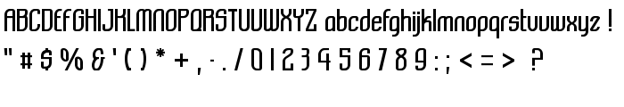 Komikazba font