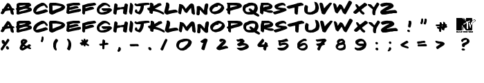 Komix font