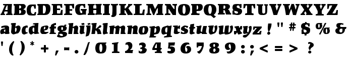 Kompakt font