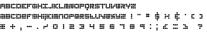 Konector -BRK- font