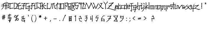 Konfuciuz font