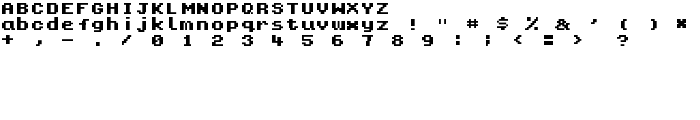 Kongtext Regular font