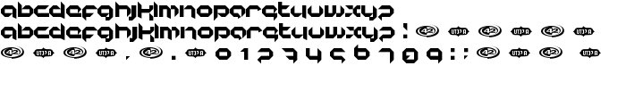 korunishi font