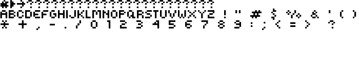 Kovensky small medium font