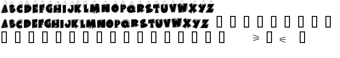 KR Bad Kitty font