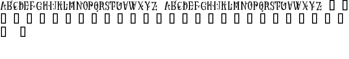 KR Ladybug font