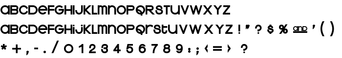 Kravitz Extra Thermal font