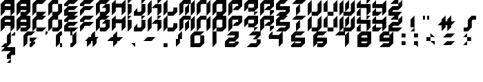 Kreased Regular font