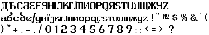 KREMLIN ADVISOR font