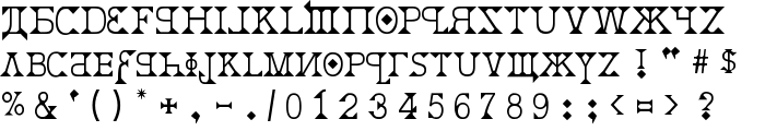 Kremlin font