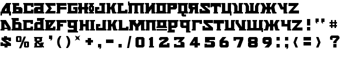 Kremlin Bolshevik Bold font