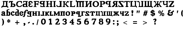 Kremlin Comrade font