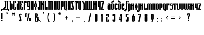 Kremlin Emperor Bold font