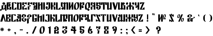 Kremlin Empire font