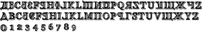 Kremlin Georgian I 3D font