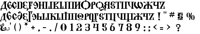 Kremlin Grand Duke font