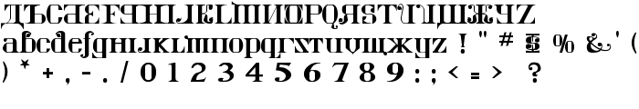 Kremlin Imperial font