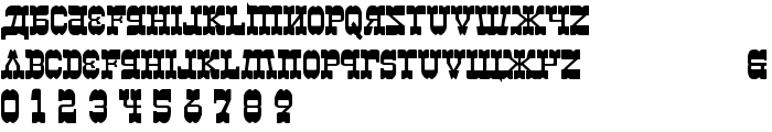 Kremlin Kiev Merchant font