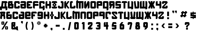 Kremlin Menshevik Bold font