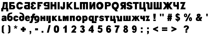 Kremlin Minister Black font