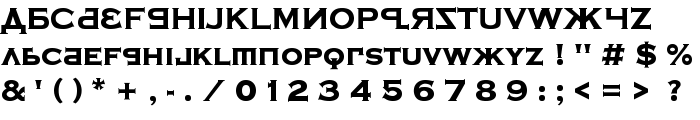 Kremlin Samovar Extra Bold font