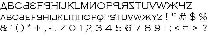Kremlin Samovar font