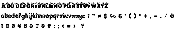 Kringle Regular font