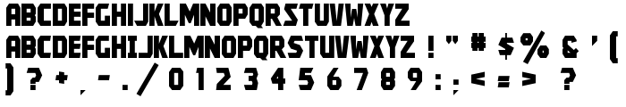 Kroftsmann font