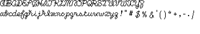 Kuchibue font