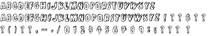 Kulminoituva font