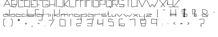 Kuppel Extra-expanded Bold font