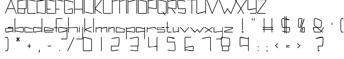Kuppel Condensed Bold font